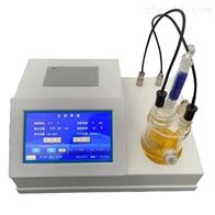 庫侖(lun)法微量(liàng)水分測(cè)定儀